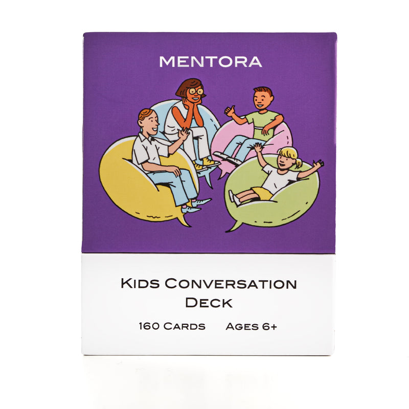 Card games for better conversations.